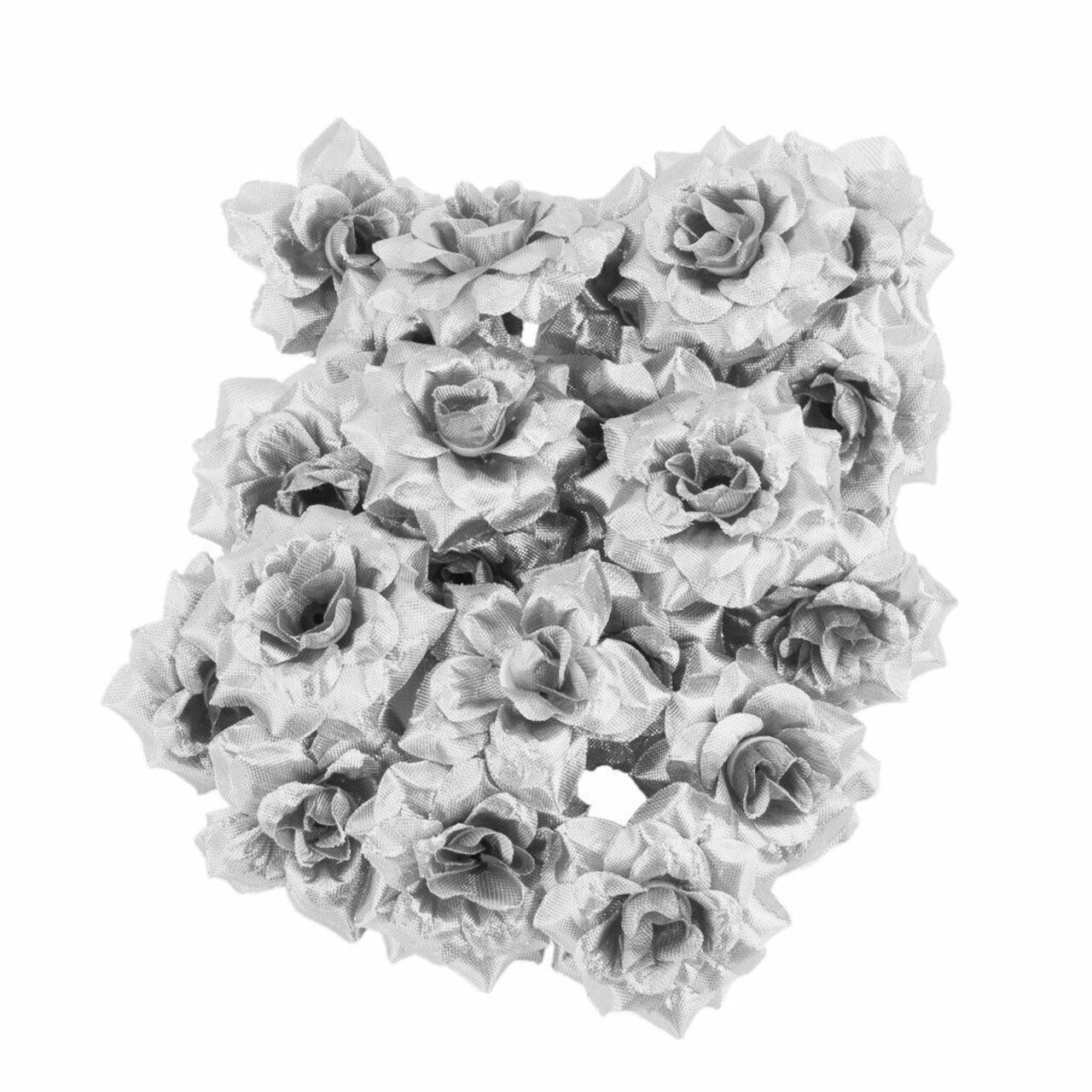 Kitcheniva Artificial Rose Silk Flower Head DIY Home Decoration 50 Pcs